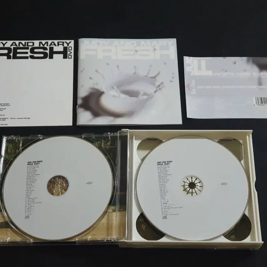 [BUNJANG] Judy and Mary Complete Best Album (2CD+DVD) Limited Edition / 쥬디앤마리 컴플리트 베스트 앨범 (2CD+DVD) 한정반