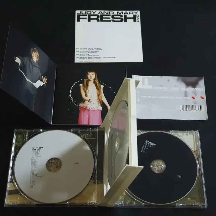 [BUNJANG] Judy and Mary Complete Best Album (2CD+DVD) Limited Edition / 쥬디앤마리 컴플리트 베스트 앨범 (2CD+DVD) 한정반