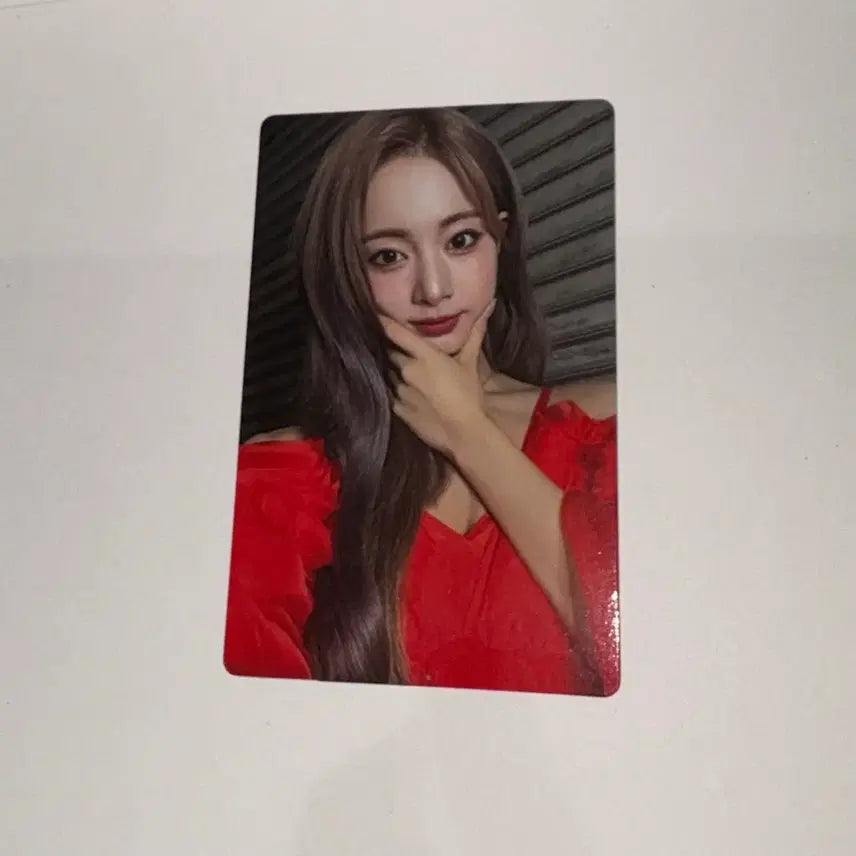 [BUNJANG] Twice Tzuyu Run Away POB Photocard / 트와이스 쯔위 run away 공방 포카