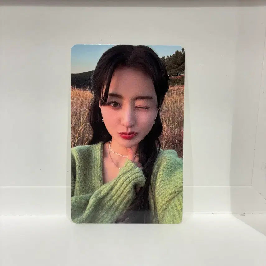 [BUNJANG] TWICE Jihyo POB Photocard / 트와이스 지효 특전 포카