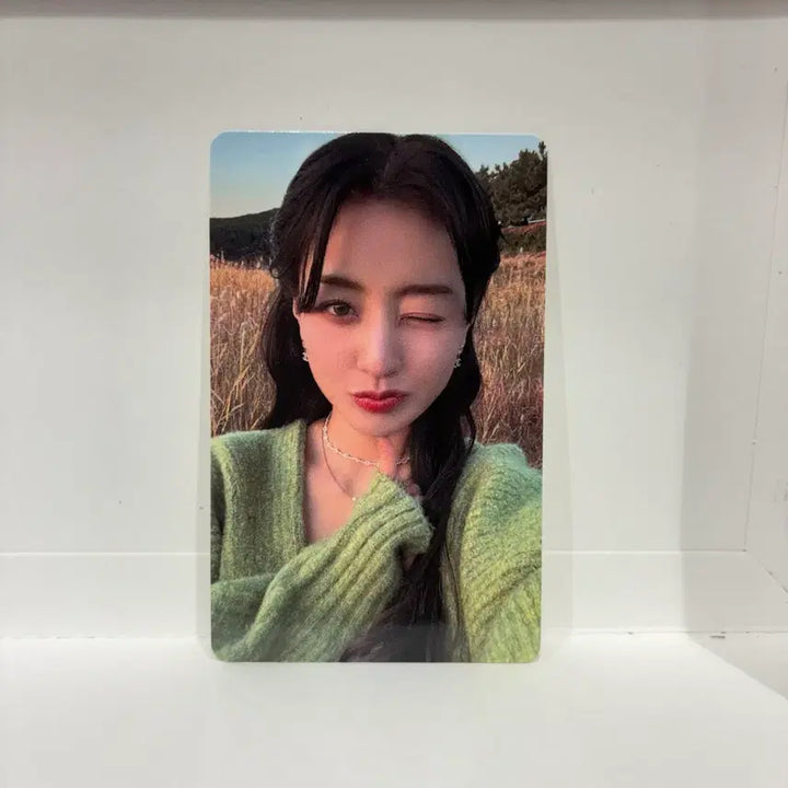 [BUNJANG] TWICE Jihyo POB Photocard / 트와이스 지효 특전 포카
