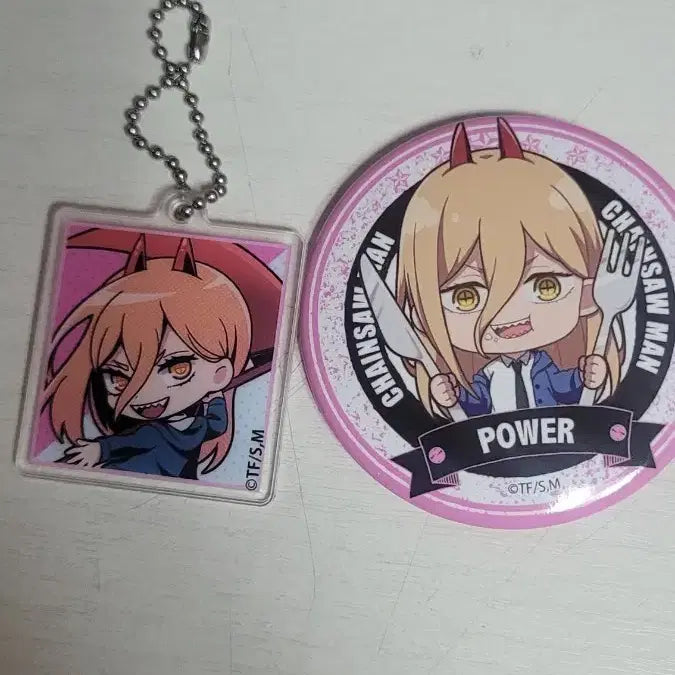 [BUNJANG] Chainsaw Man Power Bundle Set / 파워 굿즈 일괄 판매합니다
