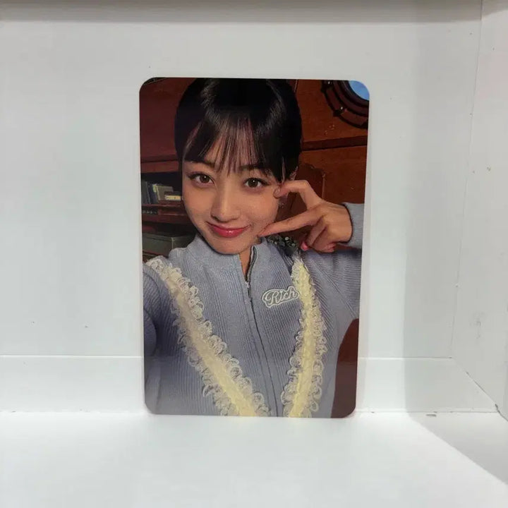 [BUNJANG] TWICE Jihyo POB Photocard / 트와이스 지효 특전 포카