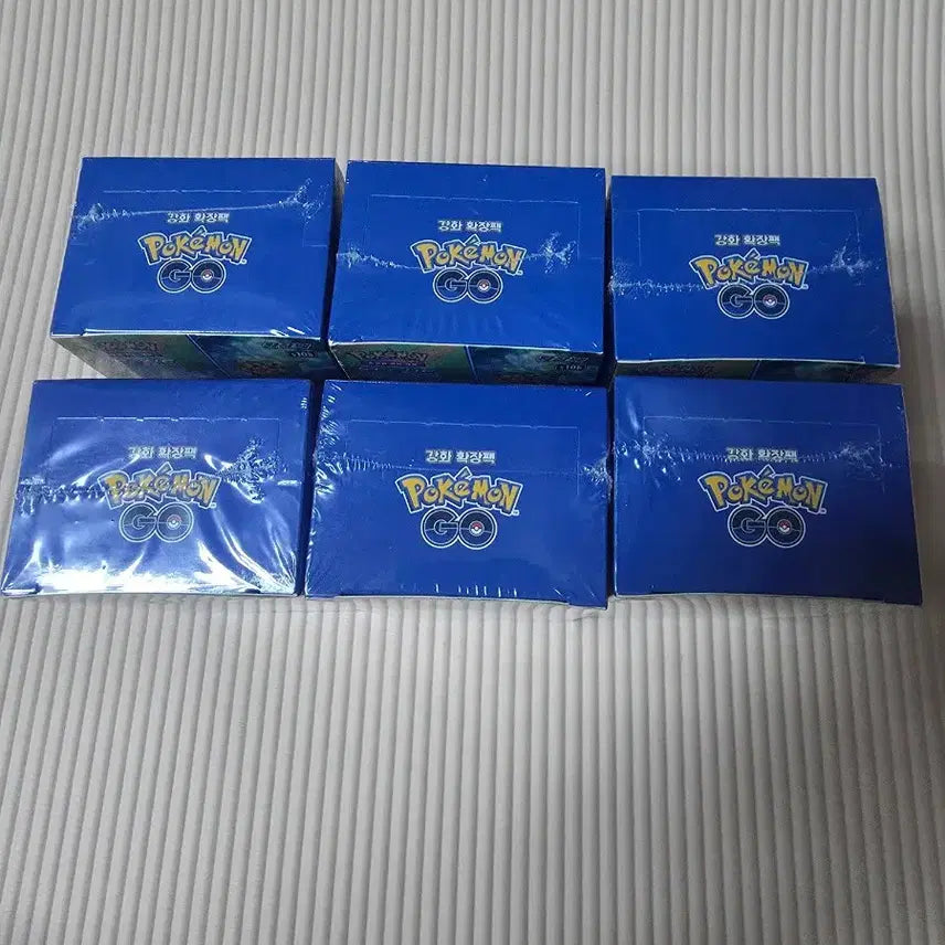 [SOLD OUT] 포켓몬고 소드실드 강화 확장팩 박스