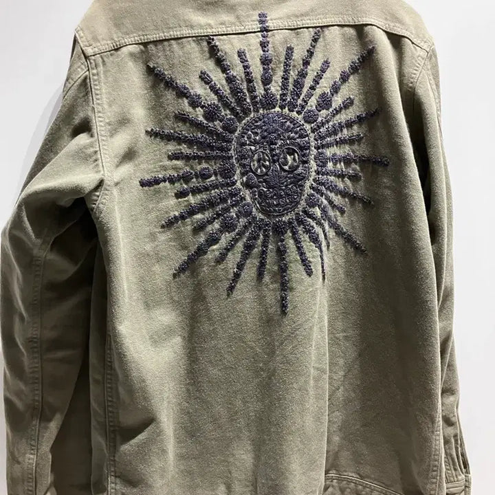 [BUNJANG] Wackomaria x Sasquatchfabrix. Collaboration Shirt Jacket / [L] 와코마리아 사스콰치패브릭스 셔츠자켓