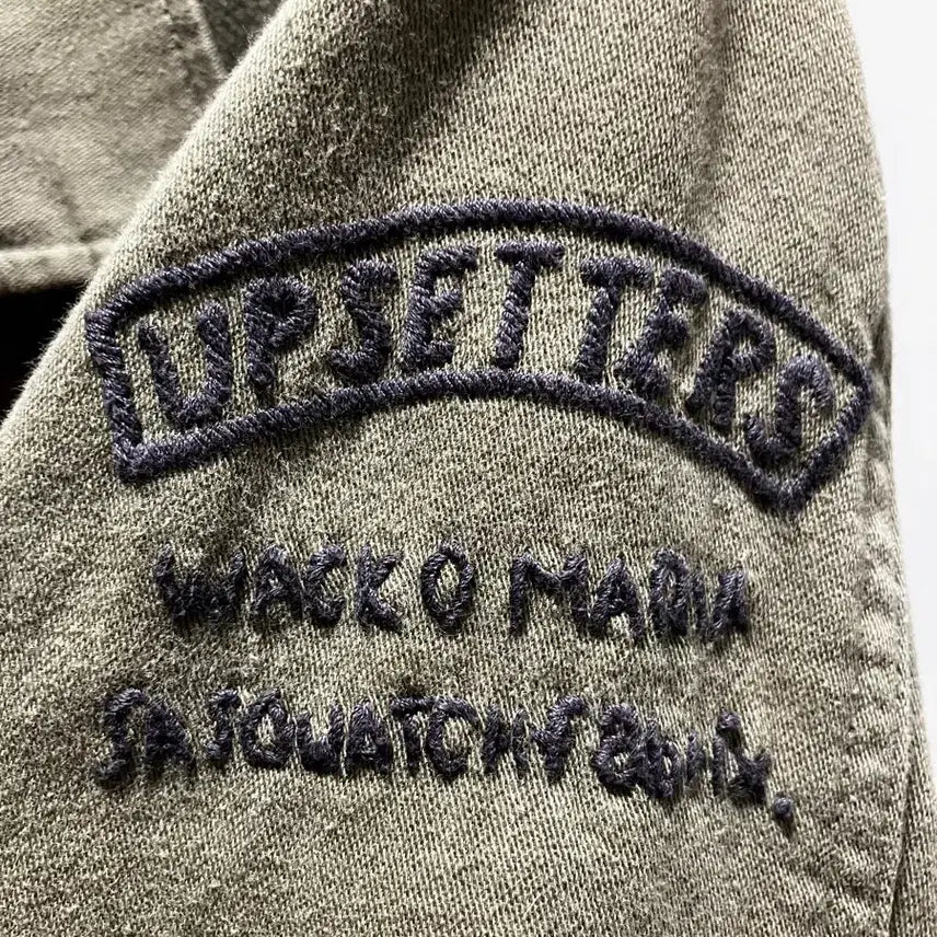 [BUNJANG] Wackomaria x Sasquatchfabrix. Collaboration Shirt Jacket / [L] 와코마리아 사스콰치패브릭스 셔츠자켓
