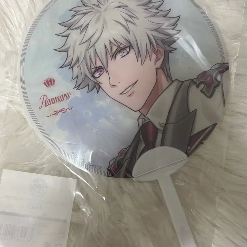 [BUNJANG] Kurosaki Ranmaru ASSHC Uchiwa Fan / 우타프리 쿠로사키란마루 ASSHC 우치와