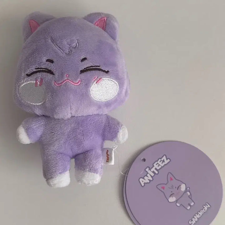 [BUNJANG] ATEEZ San Sandeoki Doll Keyring / 에이티즈 최산 산 산덕이 인형 키링 누이