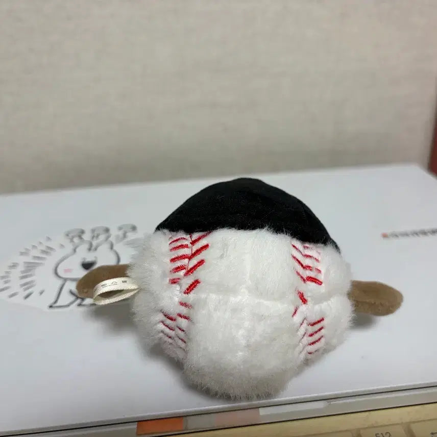 [BUNJANG] Fly Home Run Ball Baseball Doll Keyring / 미사용) 날아라 홈런볼 야구공 인형 키링