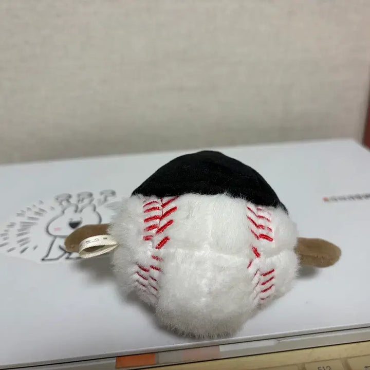 [BUNJANG] Fly Home Run Ball Baseball Doll Keyring / 미사용) 날아라 홈런볼 야구공 인형 키링