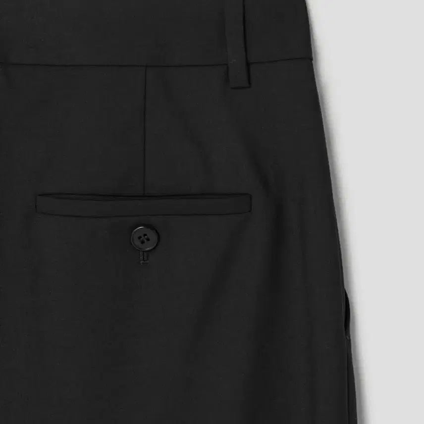 [BUNJANG] Theory Slim Straight Black Trousers / Theory(띠어리) 슬림 스트레이트 블랙 26사이즈