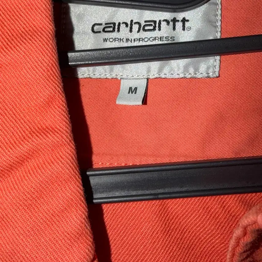 [BUNJANG] Carhartt Jacket (Orange) - Size M / 칼하트 자켓 M사이즈