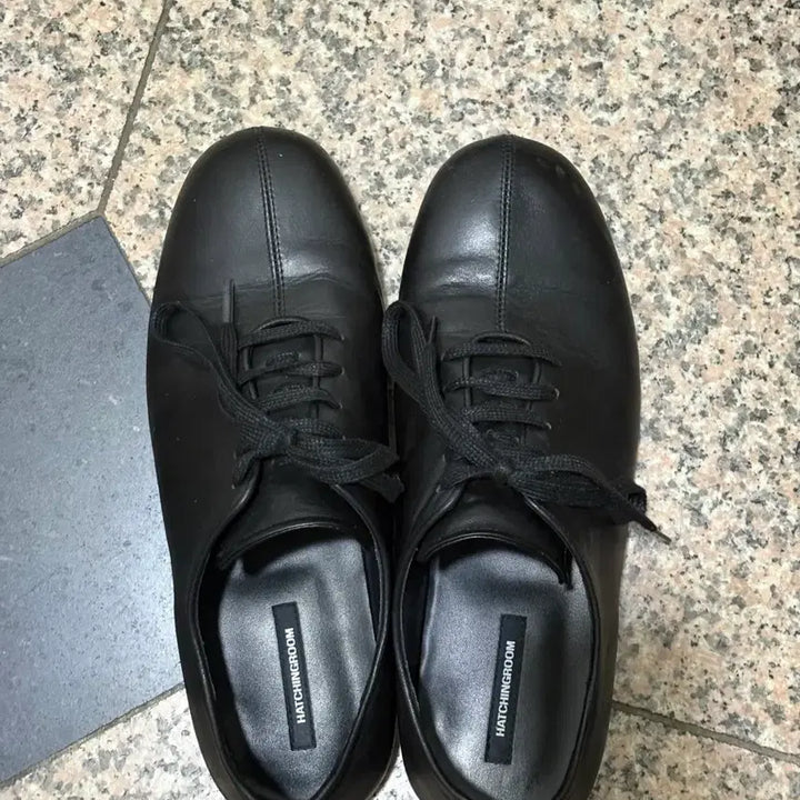 [BUNJANG] Hatching Room 03 Flat Shoes Black / 275) 해칭룸 03 Flat Shoes Black