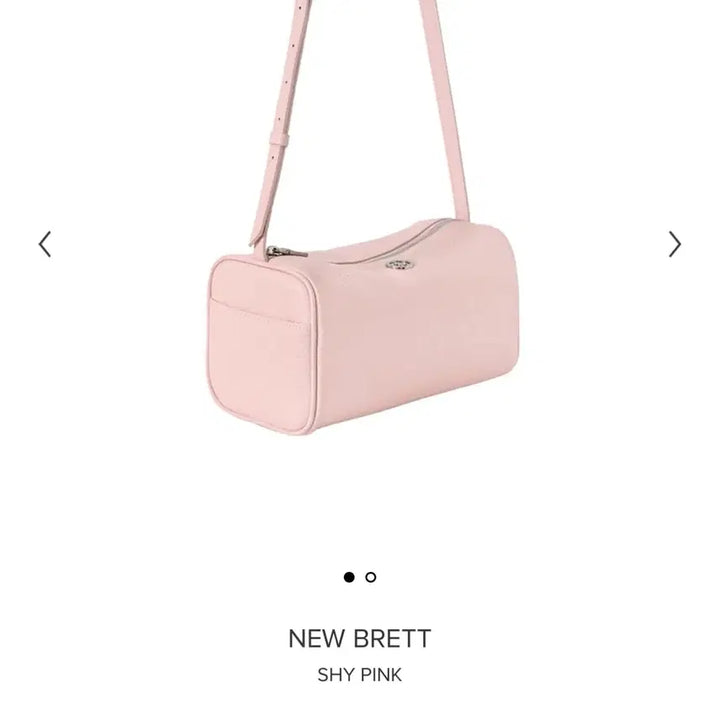 [BUNJANG] minitmute New Brett Bag - Shiny Pink / [새상품]minitmute 미닛뮤트 new brett 뉴브렛백 샤이 핑크