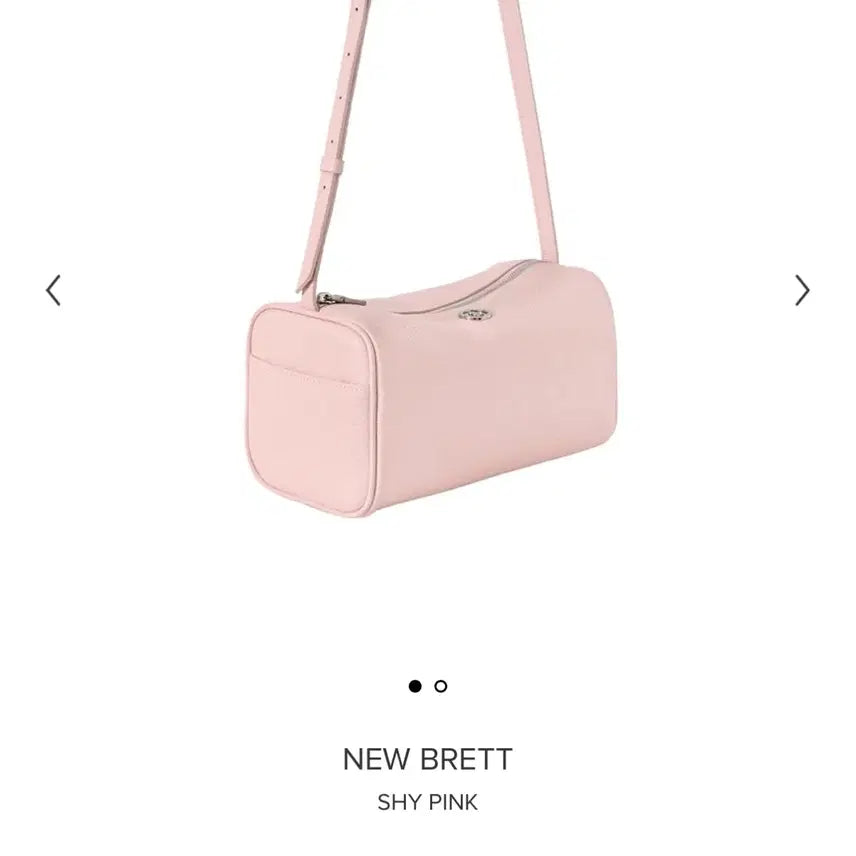 [BUNJANG] minitmute New Brett Bag - Shiny Pink / [새상품]minitmute 미닛뮤트 new brett 뉴브렛백 샤이 핑크