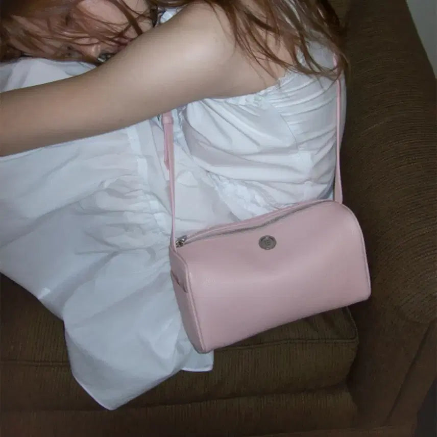 [BUNJANG] minitmute New Brett Bag - Shiny Pink / [새상품]minitmute 미닛뮤트 new brett 뉴브렛백 샤이 핑크