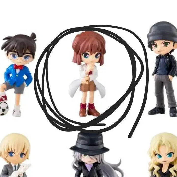 [BUNJANG] Detective Conan Haibara Ai Figure / 명탐정 코난 장미 하이바라 팔버스