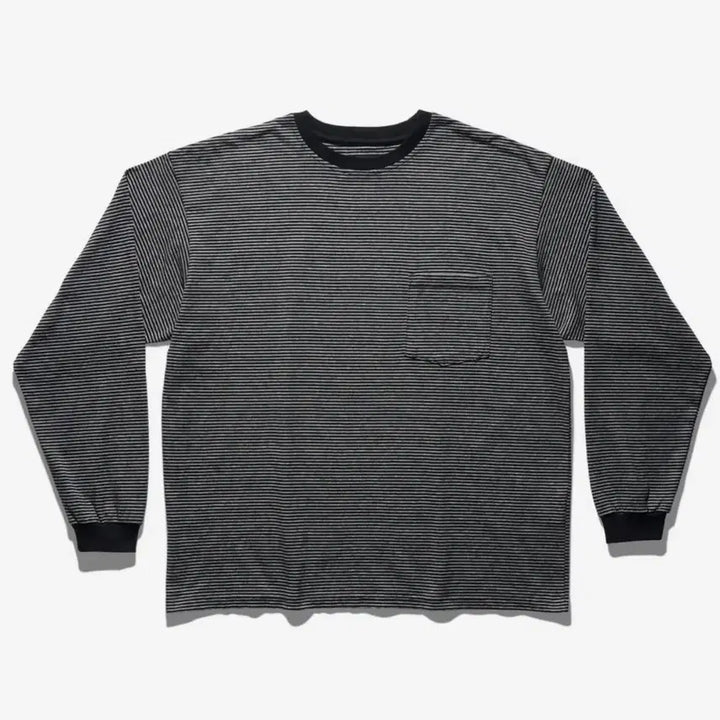 [BUNJANG] Deuter Tanabe Long Sleeve Pocket T-Shirt Black / 듀테로 타나베 롱 슬리브 포켓 티셔츠 블랙