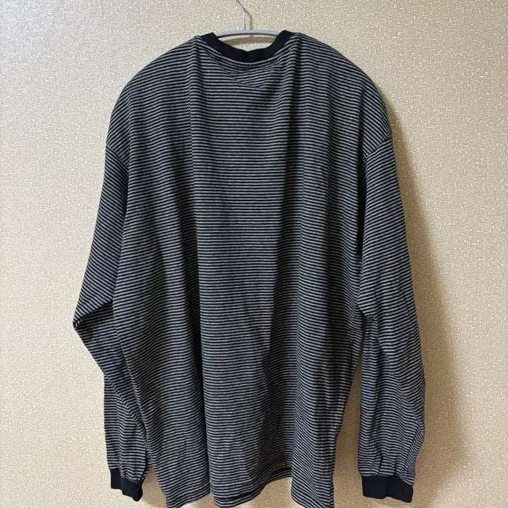 [BUNJANG] Deuter Tanabe Long Sleeve Pocket T-Shirt Black / 듀테로 타나베 롱 슬리브 포켓 티셔츠 블랙