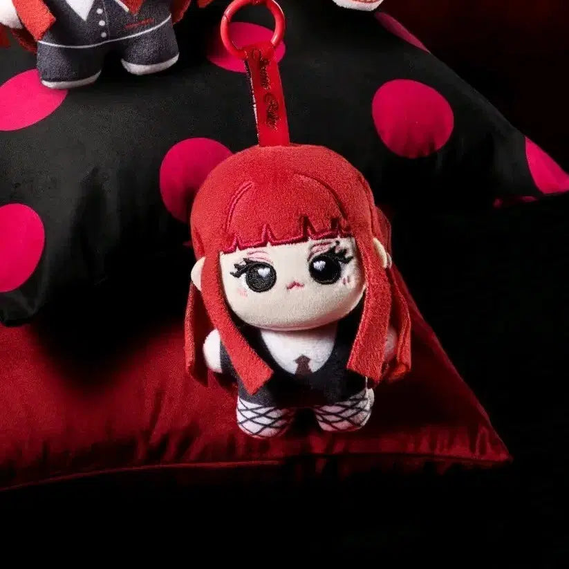 [BUNJANG] Blackpink Jennie Miniso Ruby Pop-up Doll Keyring Photocard / 제니 미니소 루비 팝업 인형 키링 miniso ruby 블랙핑크 포카