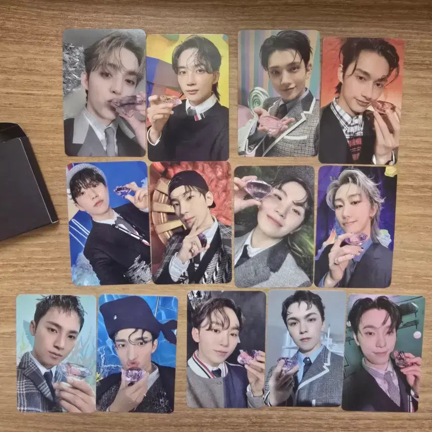 [BUNJANG] Seventeen Maestro POB Bundle Set / 세븐틴 마에스트로 공방포카 일괄양도
