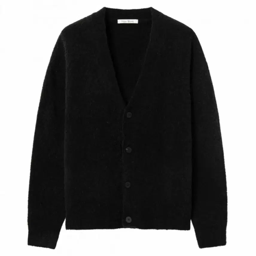 [BUNJANG] NoneBlank Rouge Cardigan (L) Black / 넌블랭크 루즈 가디건 (L) 블랙