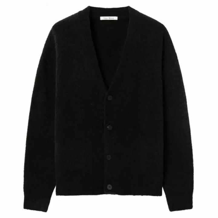 [BUNJANG] NoneBlank Rouge Cardigan (L) Black / 넌블랭크 루즈 가디건 (L) 블랙