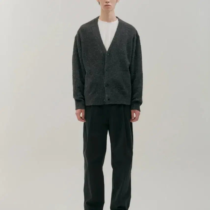 [BUNJANG] NoneBlank Rouge Cardigan (L) Black / 넌블랭크 루즈 가디건 (L) 블랙