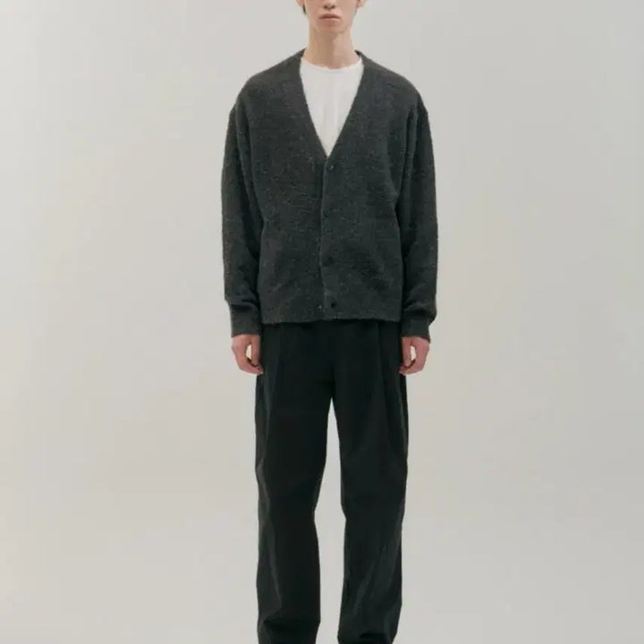 [BUNJANG] NoneBlank Rouge Cardigan (L) Black / 넌블랭크 루즈 가디건 (L) 블랙