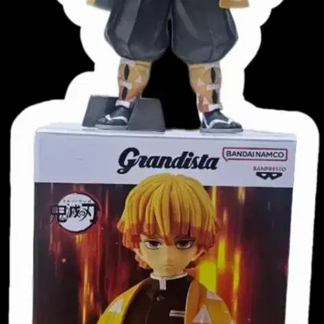 [BUNJANG] Agatsuma Zenitsu Figure / 귀멸의 칼날 아가츠마 젠이츠 피규어