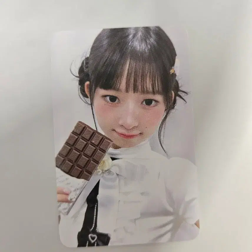[BUNJANG] IVE Rei, EMAPTHY, WithMuu Lucky Draw Photocard / 아이브 레이 엠파시 위드뮤 럭키드로우 초코 포토카드