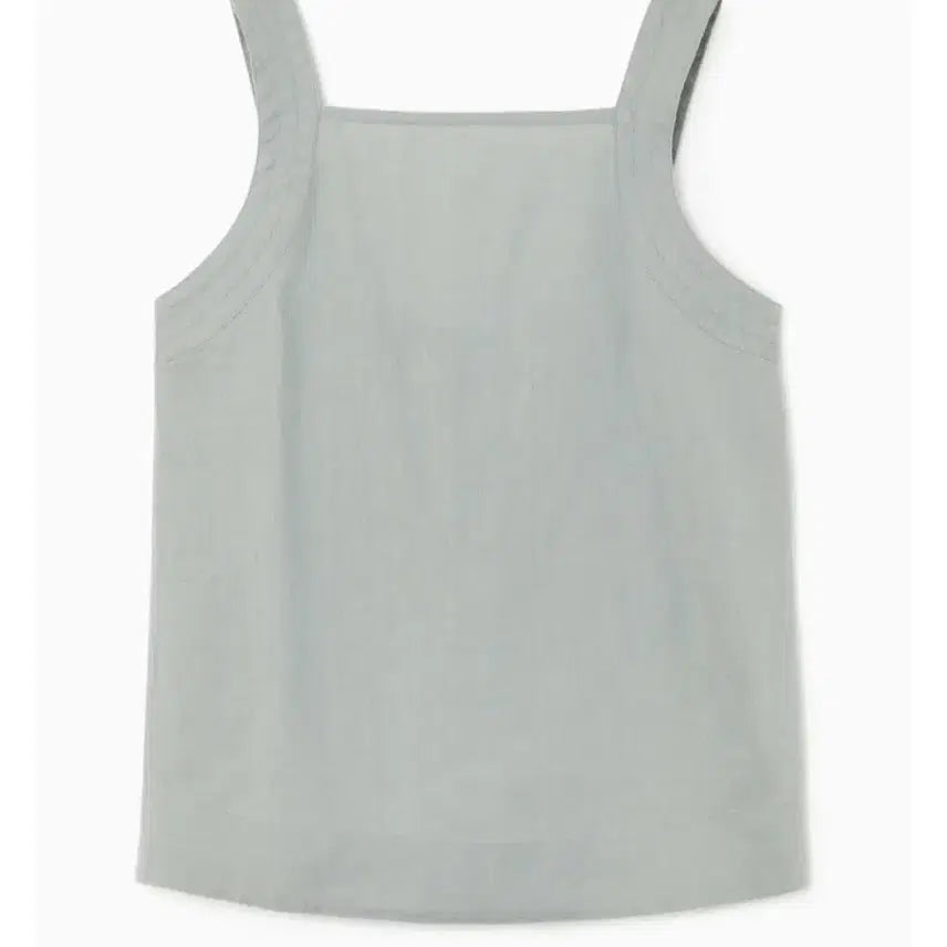 [BUNJANG] COS Linen Tie Back Top Mint Green Size 40 / 코스 타이 백 리넨 탑 민트 그린 40 (새상품)