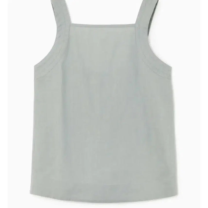 [BUNJANG] COS Linen Tie Back Top Mint Green Size 40 / 코스 타이 백 리넨 탑 민트 그린 40 (새상품)