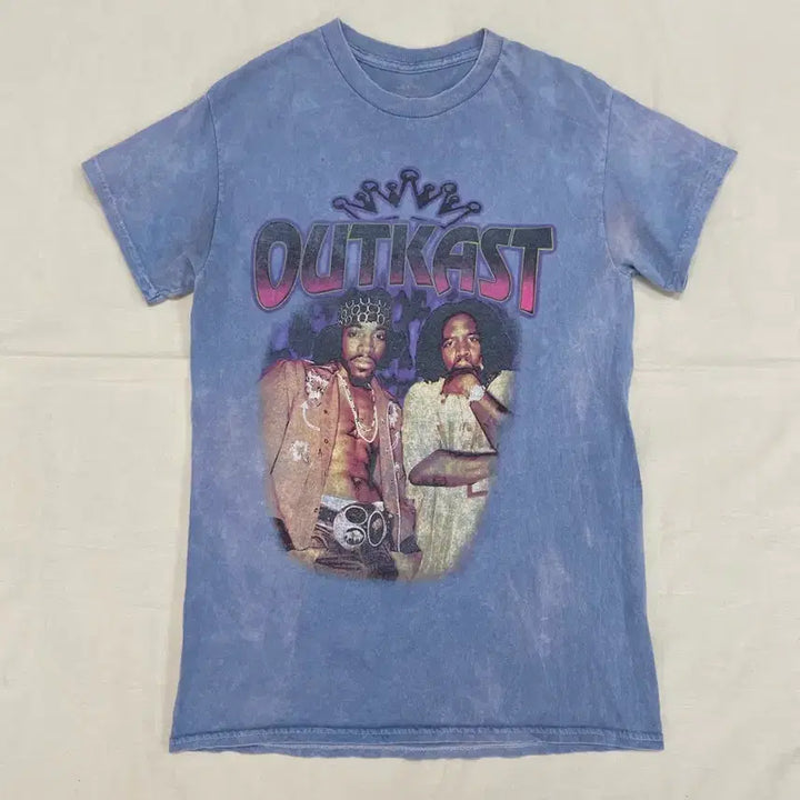 [BUNJANG] Outcast Vintage T-Shirt / [S] 빈티지 아웃캐스트 반팔 티셔츠
