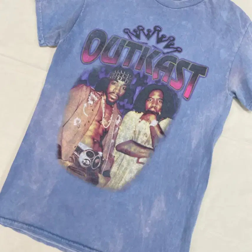 [BUNJANG] Outcast Vintage T-Shirt / [S] 빈티지 아웃캐스트 반팔 티셔츠