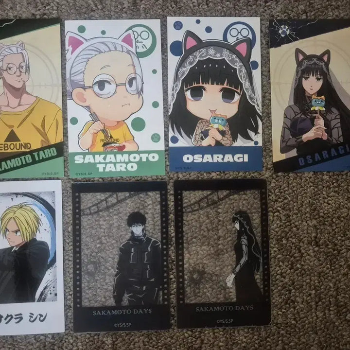 [BUNJANG] Sakamoto Days Wafer Photocard Collection / 사카모토 데이즈 웨하스 / 포토카드 모음