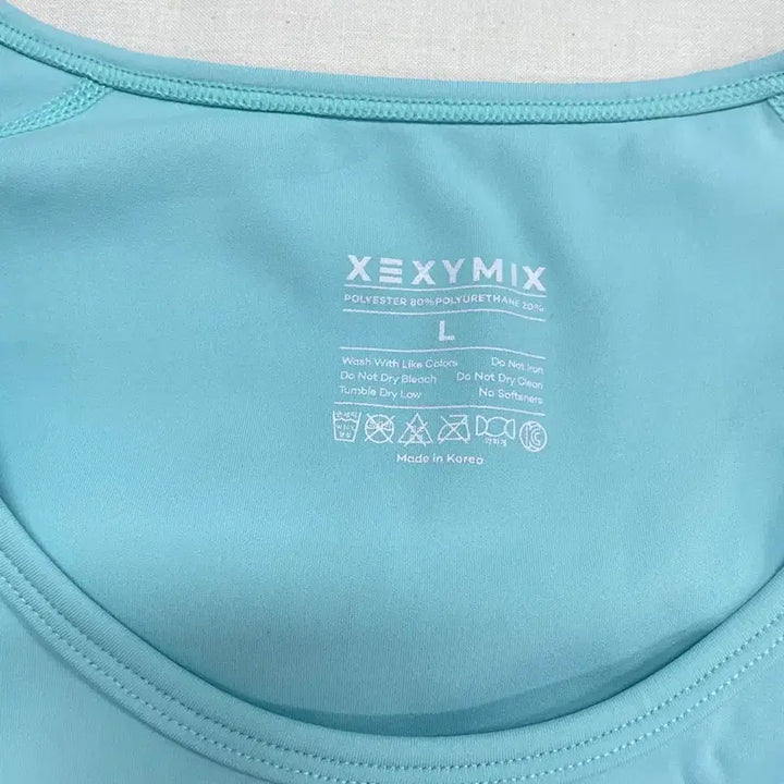 [BUNJANG] XEXYMIX Crop Functional Short Sleeve T-Shirt / [L] 젝시믹스 크롭 기능성 반팔 티셔츠