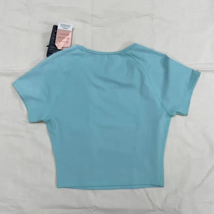 [BUNJANG] XEXYMIX Crop Functional Short Sleeve T-Shirt / [L] 젝시믹스 크롭 기능성 반팔 티셔츠