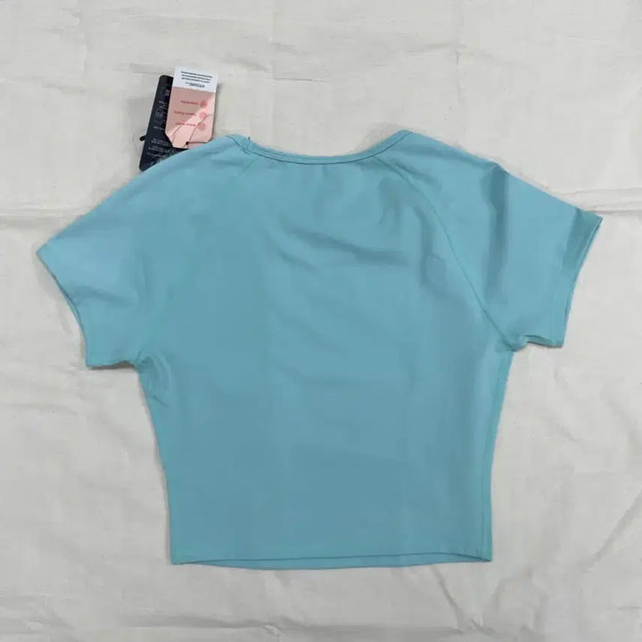 [BUNJANG] XEXYMIX Crop Functional Short Sleeve T-Shirt / [L] 젝시믹스 크롭 기능성 반팔 티셔츠
