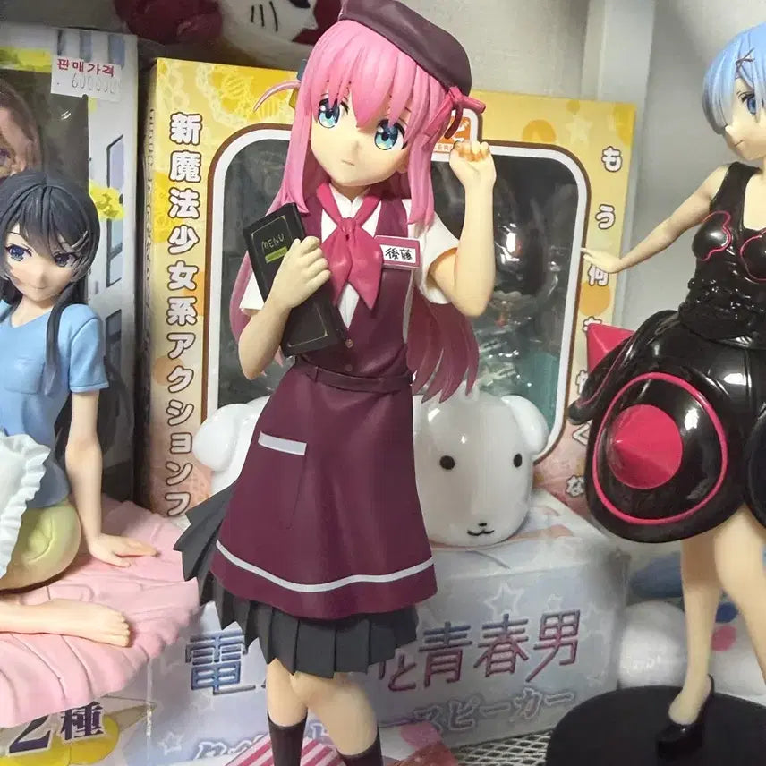 [BUNJANG] Bocchi the Rock Hitori Gotou Figure / 급전) 봇치더락 봇치더록 고토 히토리 피규어