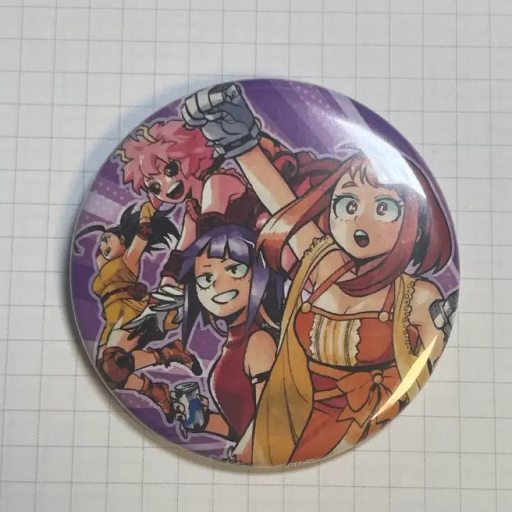 [BUNJANG] My Hero Academia Jump Shop Group Shot Can Badge / 나의히어로아카데미아 점프샵 원화전 단체샷 캔뱃지