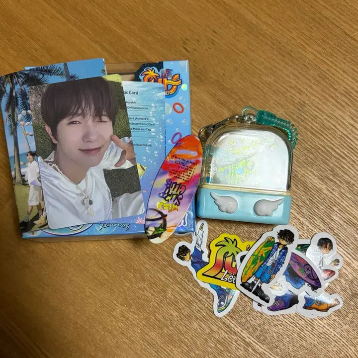 [BUNJANG] NCT WISH Surf Water Game Album / 엔시티 위시 서프 워터게임기 앨범