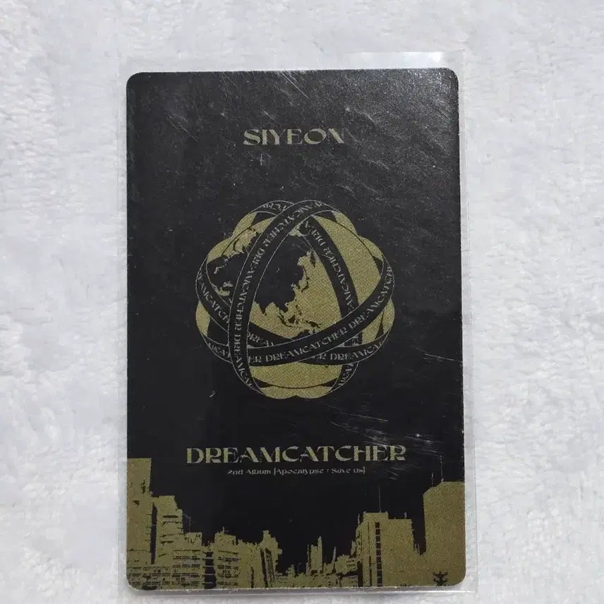 [SOLD OUT] 드림캐쳐 시연 앨범 포토카드