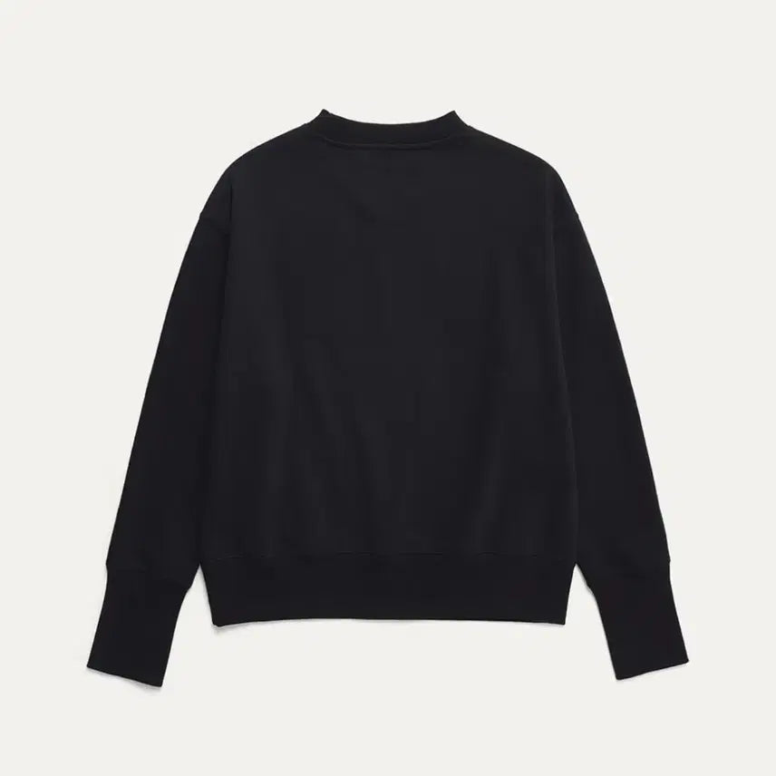 [BUNJANG] House Signature Mock Neck Sweatshirt (L) Navy / 하우스 시그니처 모크넥 맨투맨 (L) 네이비