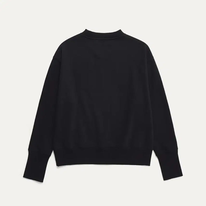 [BUNJANG] House Signature Mock Neck Sweatshirt (L) Navy / 하우스 시그니처 모크넥 맨투맨 (L) 네이비