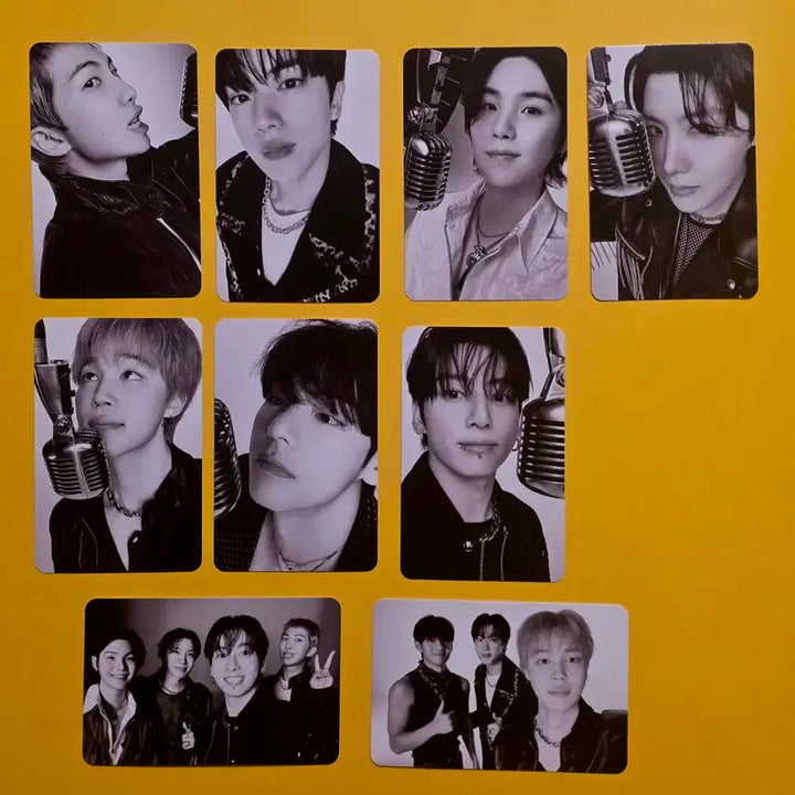 [BUNJANG] BTS Arirang Weverse Album Photocard Bundle Set / 일괄) 방탄소년단 아리랑 위버스 앨범 포토 카드 세트