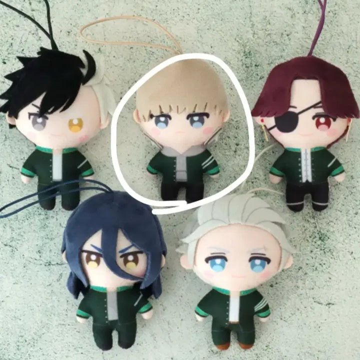 [BUNJANG] Wind Breaker Kaji Ren Nui Plush / 윈브레 윈드브레이커 카지 렌 누이