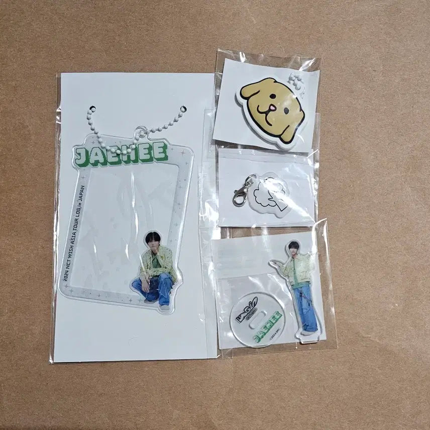 [BUNJANG] NCT WISH Jaehee Random Toy 4-Piece Bundle Set / (미개봉품) 엔시티위시 로그인 일본 랜덤토이 재희 4종세트