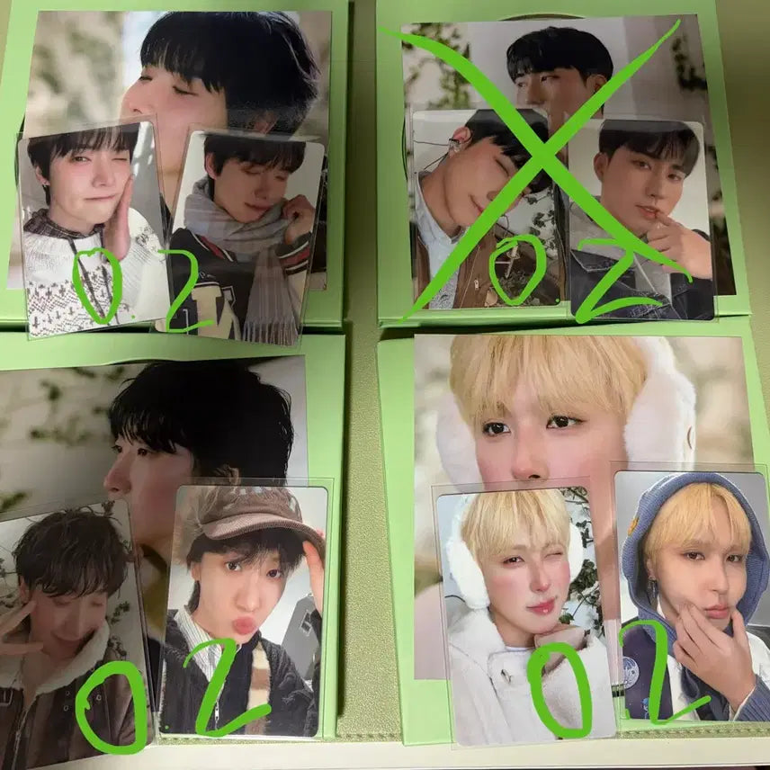 [BUNJANG] ONEWE Demo Album Photocard / 원위 포카 양도 교환
