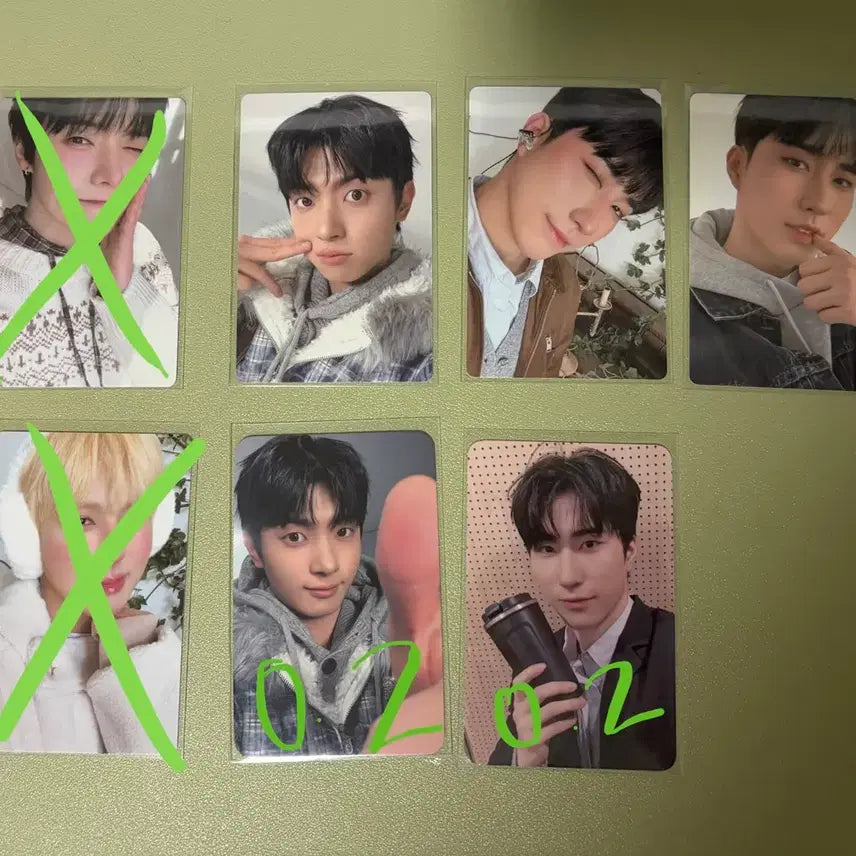 [BUNJANG] ONEWE Demo Album Photocard / 원위 포카 양도 교환